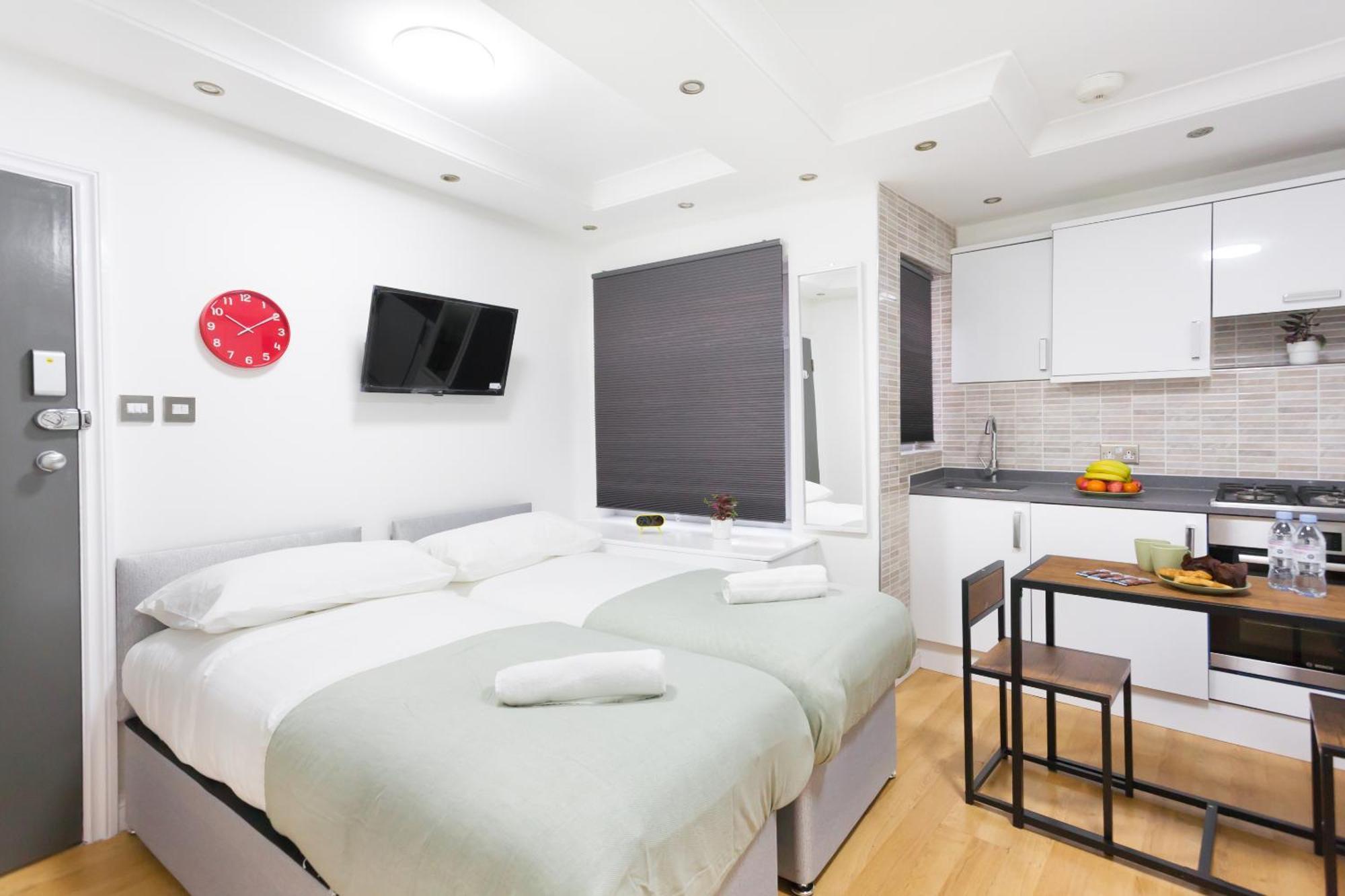 Eurostar Budget Rooms - Next To Kings Cross & Eurostar Train Station ロンドン エクステリア 写真